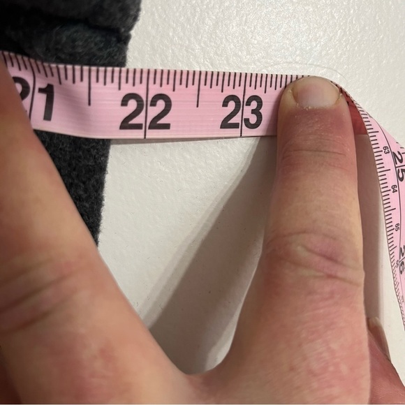 Women’s Vintage Field Manor Wool Blend Open Front Jacket Coat Size 6 Gray - Picture 5 of 8